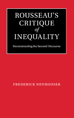 Rousseau's Critique of Inequality 1107644666 Book Cover