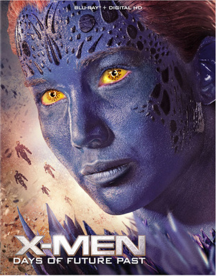 X-Men: Days of Future Past B00K7IPGS6 Book Cover