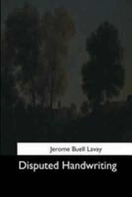 Disputed Handwriting 1544612400 Book Cover