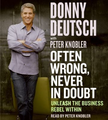 Often Wrong, Never in Doubt CD: Unleash the Bus... 006082364X Book Cover