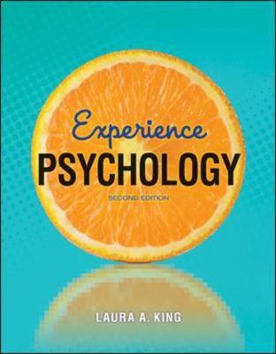 Experience Psychology 1259143686 Book Cover