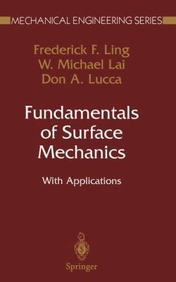 Fundamentals of Surface Mechanics: With Applica... 0387954236 Book Cover