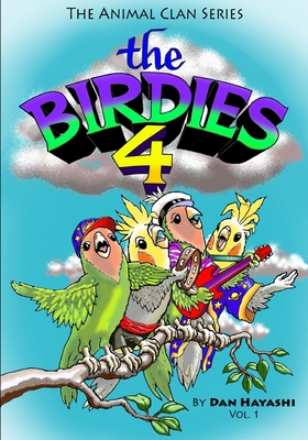 The Birdies 4 1517656362 Book Cover