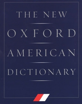 The New Oxford American Dictionary 019511227X Book Cover