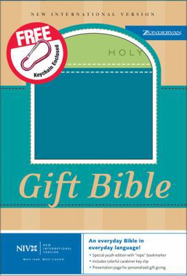 NIV Gift Bible 0310922186 Book Cover