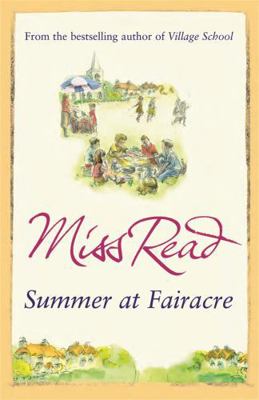 Summer at Fairacre. Miss Read 0752893572 Book Cover