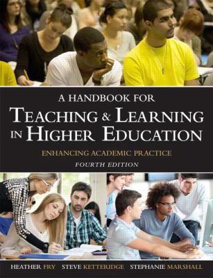 A Handbook for Teaching and Learning in Higher ... 0415709962 Book Cover