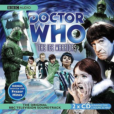 Doctor Who, the Ice Warriors 0563504234 Book Cover