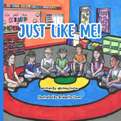 Just Like Me B0GLRB455N Book Cover