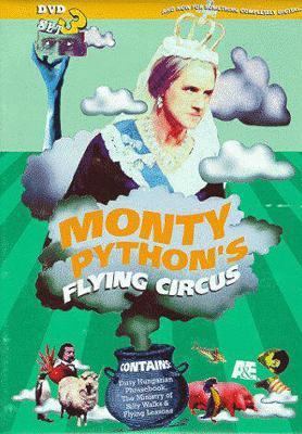 Monty Python's Flying Circus (Set 3) 0767018877 Book Cover