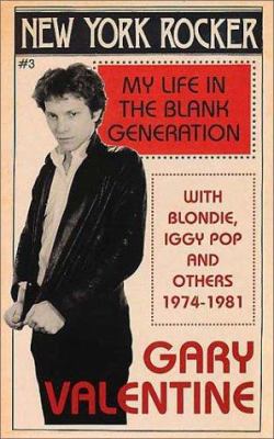 New York Rocker: My Life in the Blank Generatio... 028306367X Book Cover