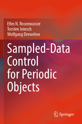 Sampled-Data Control for Periodic Objects 303101958X Book Cover
