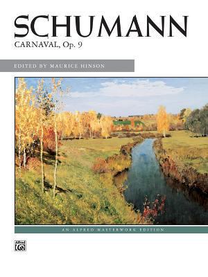 Schumann Carnaval, Op. 9 073908190X Book Cover