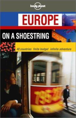 Lonely Planet Europe on a Shoestring 1864501502 Book Cover