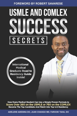 USMLE and Comlex Success Secrets 1735345245 Book Cover