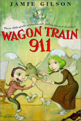 Wagon Train 911 0613350278 Book Cover