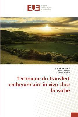 Technique Du Transfert Embryonnaire in Vivo Che... [French] 3841669522 Book Cover
