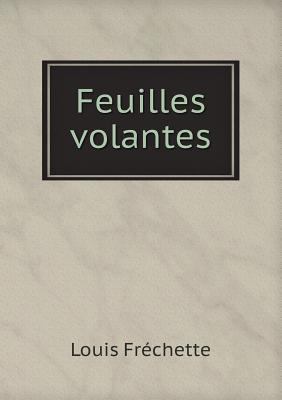Feuilles volantes [French] 551892755X Book Cover