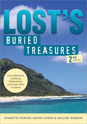 Lost's Buried Treasures: The Unofficial Guide t... 1402213697 Book Cover