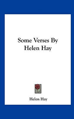 Some Verses by Helen Hay 1161679871 Book Cover