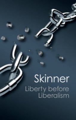 Liberty before Liberalism B00E3URDHQ Book Cover
