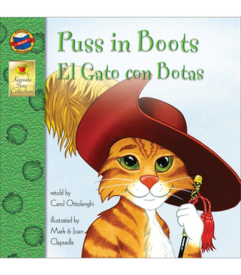 El Gato Con Botas / Puss in Boots (Keepsake Sto... 0769658636 Book Cover