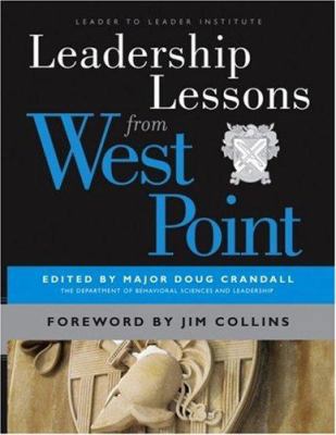 Leadership Lessons from West Point 0787987735 Book Cover