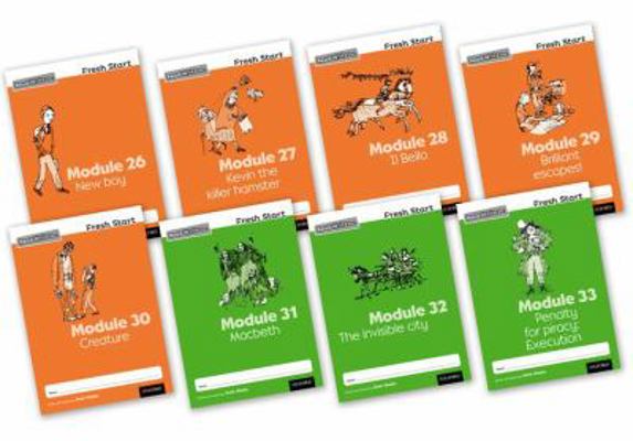 Read Write Inc. Fresh Start: Modules 26-33 - Mi... 0198398727 Book Cover