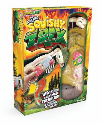 The Amazing Squishy T Rex [With 16 Plastic Piec... 1603801812 Book Cover