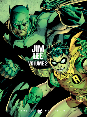 DC Poster Portfolio: Jim Lee Vol. 2 1779513321 Book Cover