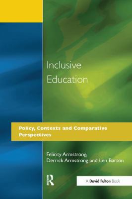 Inclusive Education 1138148482 Book Cover