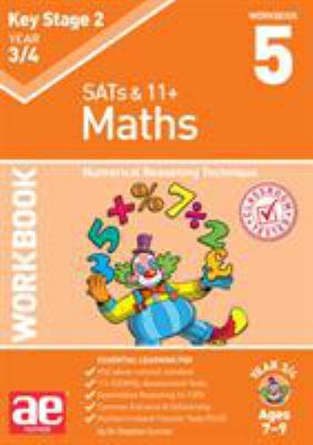 KS2 Maths Year 3/4 Workbook 5: Numerical Reason... 1911553259 Book Cover