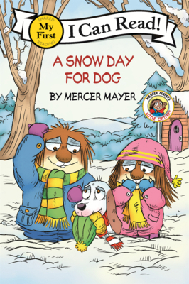 Snow Day for Dog B0GMYQMW3Z Book Cover