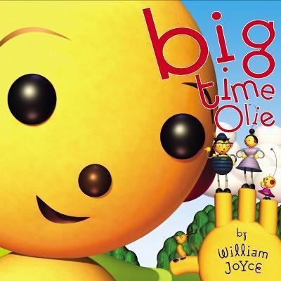 Big Time Olie 0060088109 Book Cover