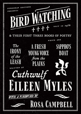 Bird Watching and Their First Three Books of Po... 1964499550 Book Cover