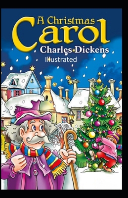 Paperback A Christmas Carol Illustrated Book
