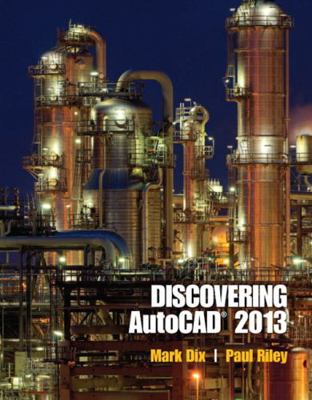 Discovering AutoCAD 2013 0132958562 Book Cover