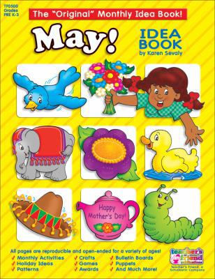 May Monthly Idea Book (The "Original" Monthly I... B0073N978S Book Cover