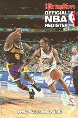 The Sporting News Official Nba Register: 1999-2... 0892046201 Book Cover