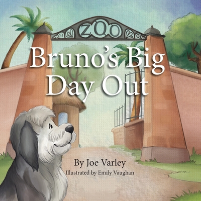 Bruno's Big Day Out 1913170055 Book Cover