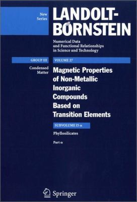 Phyllosilicates 3540447466 Book Cover