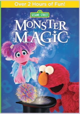 Sesame Street: Monster Magic B01J8WU9II Book Cover