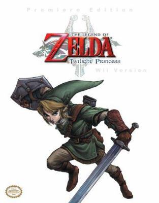 The Legend of Zelda: Twilight Princess (Wii Ver... B00720ZV9G Book Cover