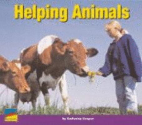 Paperback Helping Animals Book
