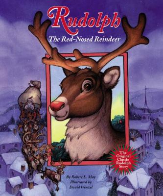 Rudolph the Red-Nosed Reindeer 0448425343 Book Cover