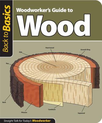 Woodworker's Guide to Wood (Back to Basics): St... 1565234642 Book Cover