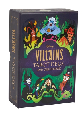 Disney Villains Tarot Deck and Guidebook Movie ... 1647221560 Book Cover