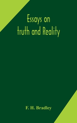 Essays on truth and reality 9354171389 Book Cover