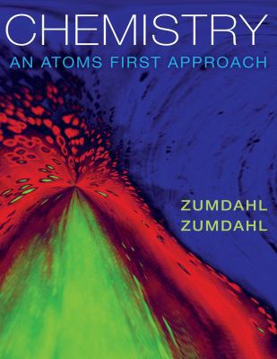 Chemistry: An Atoms First Approach 0840065329 Book Cover