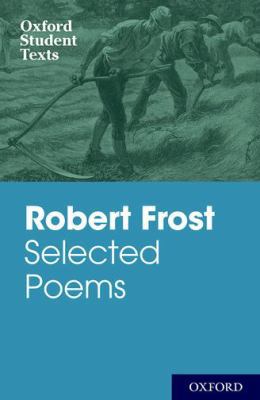 Selected Poems. by Robert Frost 0198325711 Book Cover